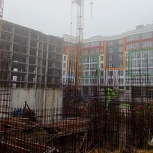 Ход строительства ЖК Добре Місто 2, 2 дом (секции 1, 4, 11, 12), декабрь 2025