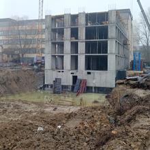 Хід будівництва ЖК Авеню 42, 9 будинок, грудень 2025