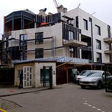 Хід будівництва вул. Героїв Крут, 13, Будинок, грудень 2025