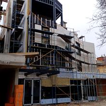 Хід будівництва вул. Героїв Крут, 13, Будинок, грудень 2025