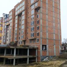 Ход строительства ЖК Буковинский, 3 корпус (секция А), декабрь 2025