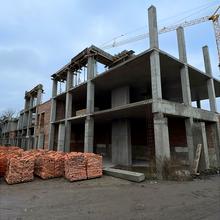 Хід будівництва ЖК CENTRAL CITY Apartments, 5 будинок, грудень 2025