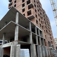 Хід будівництва ЖК CENTRAL CITY Apartments, 4 будинок, грудень 2025