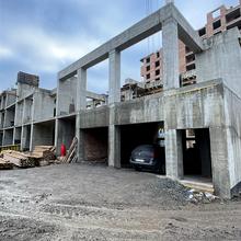 Хід будівництва ЖК CENTRAL CITY Apartments, 5 будинок, грудень 2025