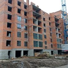 Ход строительства ЖК Янтарный, 2 секция, декабрь 2025