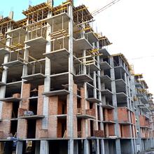 Ход строительства ЖК INFINITY PARK, 3 дом (секция 5), декабрь 2025