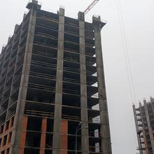 Хід будівництва ЖК Метрополіс, 4 будинок (секція 5), грудень 2025