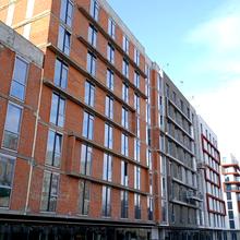 Ход строительства ЖК INFINITY PARK, 2 дом, декабрь 2025