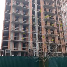 Хід будівництва ЖК Метрополіс, 4 будинок (секція 2), грудень 2025