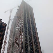 Хід будівництва ЖК Метрополіс, 4 будинок (секція 1), грудень 2025