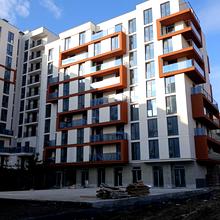 Ход строительства ЖК INFINITY PARK, 1 дом (секция 5), декабрь 2025