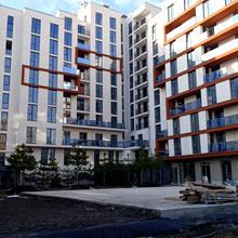 Ход строительства ЖК INFINITY PARK, 1 дом (секции 3-4), декабрь 2025