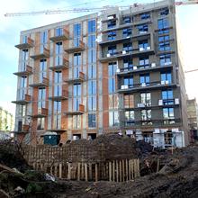 Ход строительства ЖК INFINITY PARK, 3 дом, декабрь 2025