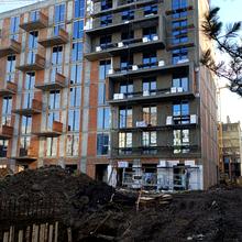 Ход строительства ЖК INFINITY PARK, 3 дом, декабрь 2025