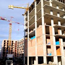 Ход строительства ЖК INFINITY PARK, 3 дом, декабрь 2025