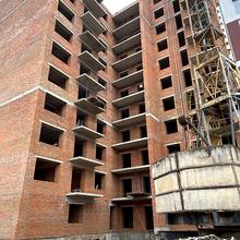 Хід будівництва ЖК ЗиґЗаґ, 4 секція, грудень 2025