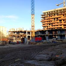 Хід будівництва ЖК Five Address, 3 будинок, грудень 2025