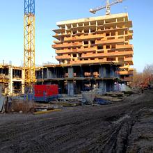 Хід будівництва ЖК Five Address, 2 будинок, грудень 2025