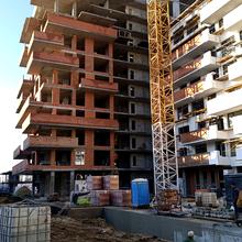 Хід будівництва ЖК Five Address, 2 будинок, грудень 2025