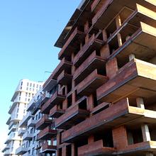 Хід будівництва ЖК Five Address, 2 будинок, грудень 2025