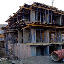 Хід будівництва ЖК Five Address, 3 будинок, грудень 2025