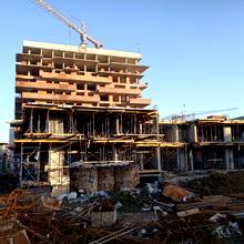 Хід будівництва ЖК Five Address, 3 будинок, грудень 2025