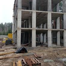 Хід будівництва ЖК Сосновий, 2 будинок (секції 1-4), грудень 2025