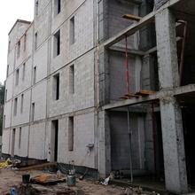 Хід будівництва ЖК Сосновий, 2 будинок (секції 1-2), грудень 2025