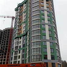 Ход строительства ЖК Варшавский микрорайон, 7 дом, декабрь 2025