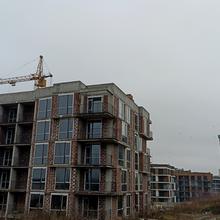 Хід будівництва ЖК Варшавський deluxe, 9-13 будинки, грудень 2025