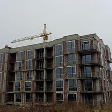 Хід будівництва ЖК Варшавський deluxe, 13 будинок, грудень 2025