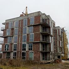 Хід будівництва ЖК Варшавський deluxe, 13 будинок, грудень 2025