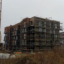 Хід будівництва ЖК Варшавський deluxe, 12 будинок, грудень 2025