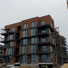 Хід будівництва ЖК Варшавський deluxe, 12 будинок, грудень 2025