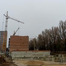 Ход строительства ЖК Браво, 6-8 секции, декабрь 2025