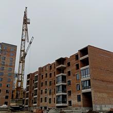 Ход строительства ЖК Браво, 2-5 секции, декабрь 2025