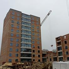 Ход строительства ЖК Браво, 2-5 секции, декабрь 2025