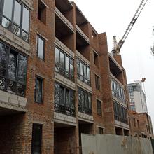 Ход строительства ЖК Браво, 2-5 секции, декабрь 2025