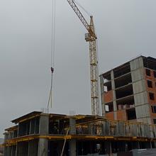 Хід будівництва вул. 15 Квітня, вул.  Академіка Сахарова, 2 секція, грудень 2025