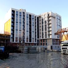 Хід будівництва ЖК Бузковий, 1-2 секції, грудень 2025