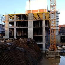 Хід будівництва ЖК Бузковий 2, Будинок, грудень 2025