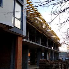 Хід будівництва ЖК Бузковий 2, Будинок, грудень 2025