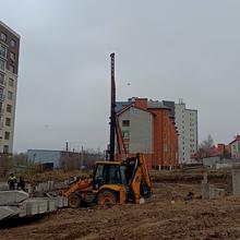 Ход строительства ЖК Браво, 9 секция, декабрь 2025