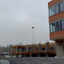 Хід будівництва вул. 15 Квітня, вул.  Академіка Сахарова, 2 секція, грудень 2025