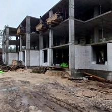 Хід будівництва Клубний будинок СОСНОВИЙ-23, 1-4 секції, грудень 2025