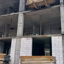 Хід будівництва Клубний будинок СОСНОВИЙ-23, 3 секція, грудень 2025