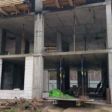 Хід будівництва Клубний будинок СОСНОВИЙ-23, 2 секція, грудень 2025