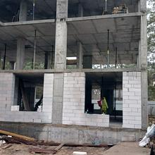 Хід будівництва Клубний будинок СОСНОВИЙ-23, 1 секція, грудень 2025