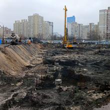 Хід будівництва ЖК Brother, Будинок А1, грудень 2025