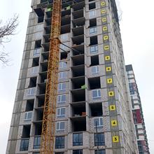 Хід будівництва ЖК Синергія Київ, 1 будинок, грудень 2025